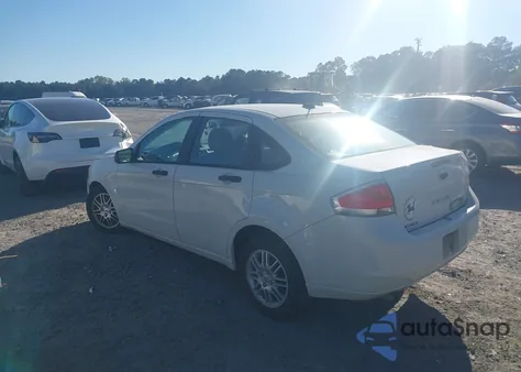 2010 Ford Focus Se from USA, damaged, VIN 1FAHP3FN3AW285932
